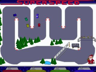 Super Speed: The Christmas Edition Screenshot