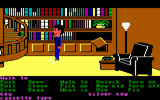 Maniac Mansion Screenshot