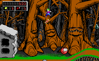 Commander Keen 4: Secret of the Oracle Screenshot
