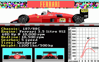 Grand Prix Circuit Screenshot