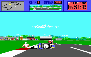 Cycles, The: International Grand Prix Racing Screenshot
