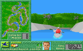 The Games: Summer Challenge Screenshot