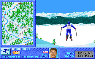 The Games: Winter Challenge Screenshot