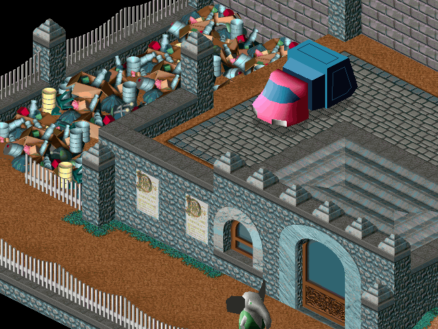 Little Big Adventure Screenshot