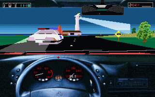 Test Drive III: The Passion Screenshot