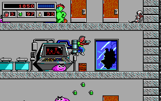 Bio Menace – Episode 1: Dr. Mangle’s Lab Screenshot