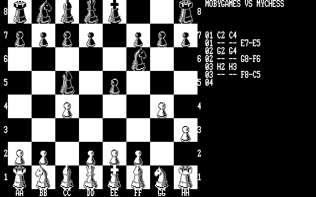 MyChess Screenshot
