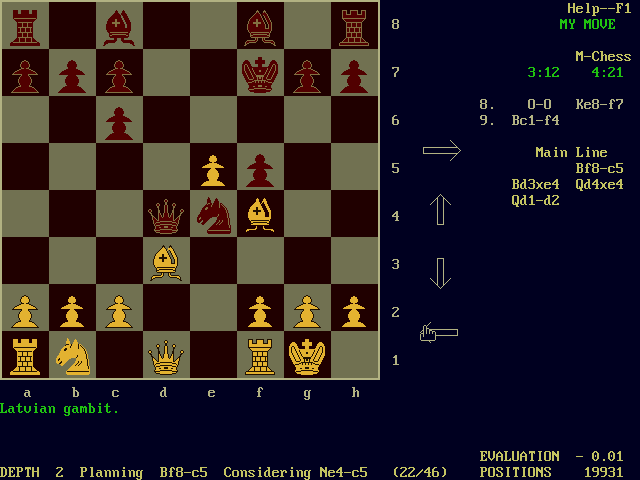 MChess Professional Screenshot