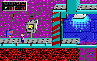 Commander Keen 6: Aliens Ate My Baby Sitter! Screenshot