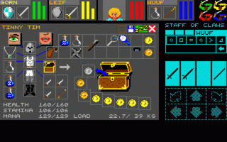 Dungeon Master Screenshot