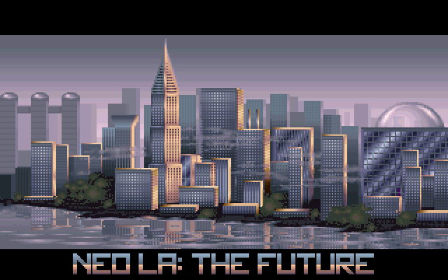Duke Nukem II Screenshot