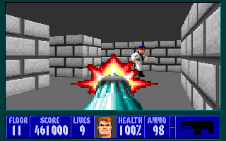 Spear of Destiny Screenshot