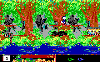 Disney’s Duck Tales: The Quest for Gold Screenshot