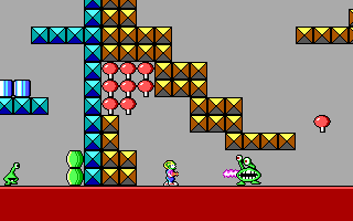 Commander Keen 1: Marooned on Mars Screenshot