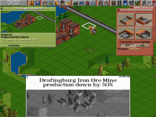 Transport Tycoon Screenshot