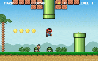 Mario and Luigi Screenshot