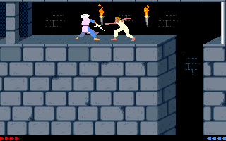 4D Prince of Persia Screenshot