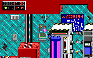 Commander Keen 5: The Armageddon Machine Screenshot