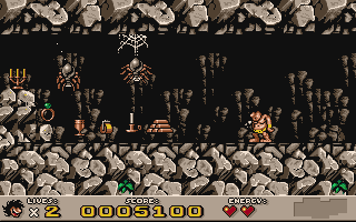 Prehistorik 2 Screenshot