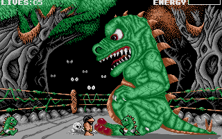 Prehistorik Screenshot