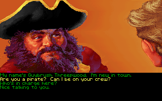 Secret of Monkey Island, The Screenshot