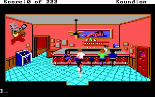 Leisure Suit Larry 1 Screenshot