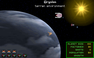 Master of Orion Screenshot