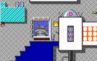 Commander Keen 2: The Earth Explodes Screenshot