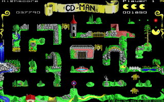 CD-Man Screenshot