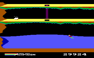 Pitfall II: Lost Caverns Screenshot