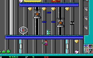Crystal Caves 1: Troubles with Twibbles Screenshot