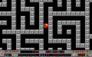 Supaplex Screenshot
