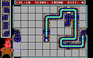 Pipe Mania Screenshot
