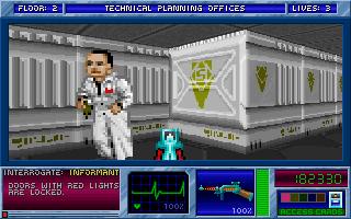 Blake Stone: Aliens of Gold Screenshot