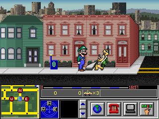 Mario is Missing! Screenshot