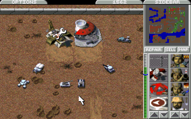 Command & Conquer Screenshot