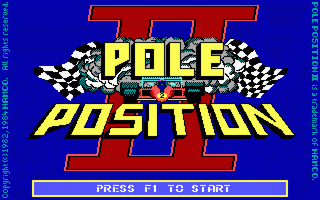 Pole Position II Screenshot