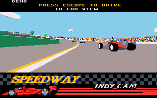 Indianapolis 500: The Simulation Screenshot