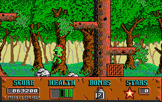 Cosmo’s Cosmic Adventure: Forbidden Planet Screenshot