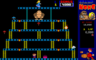 CHAMP Kong Screenshot
