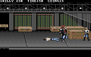 Double Dragon III: The Sacred Stones Screenshot