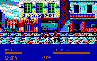 Street Fighter Screenshot