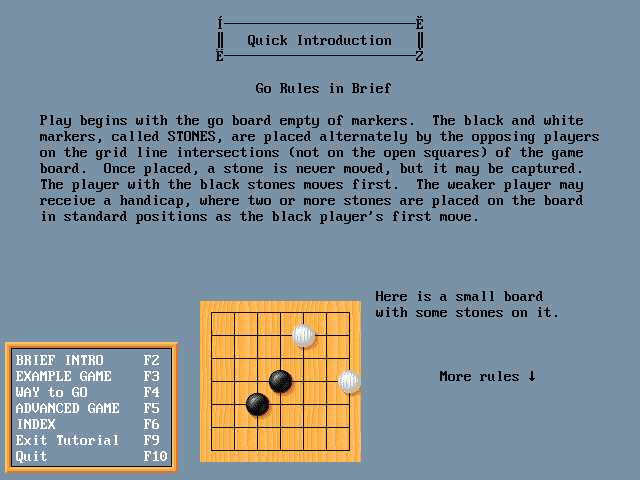 Go Simulator Screenshot