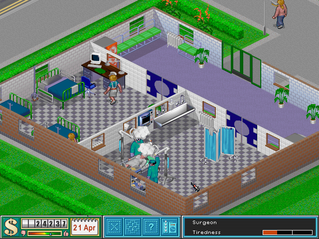 Theme Hospital Screenshot