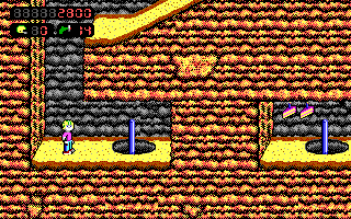 Commander Keen 8: Dead in the Desert Screenshot