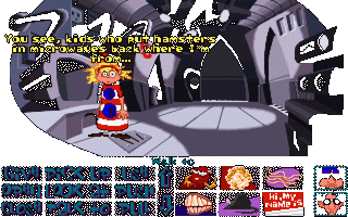 Maniac Mansion: Day of the Tentacle Screenshot