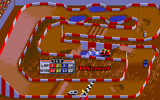 Ironman Offroad Racing Screenshot
