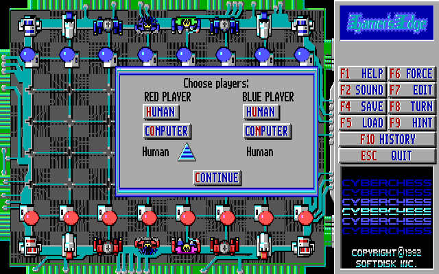 Cyberchess Screenshot