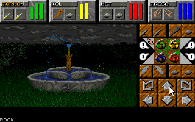 Dungeon Master II: The Legend of Skullkeep Screenshot