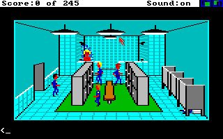 Police Quest: In Pursuit of the Death Angel Screenshot